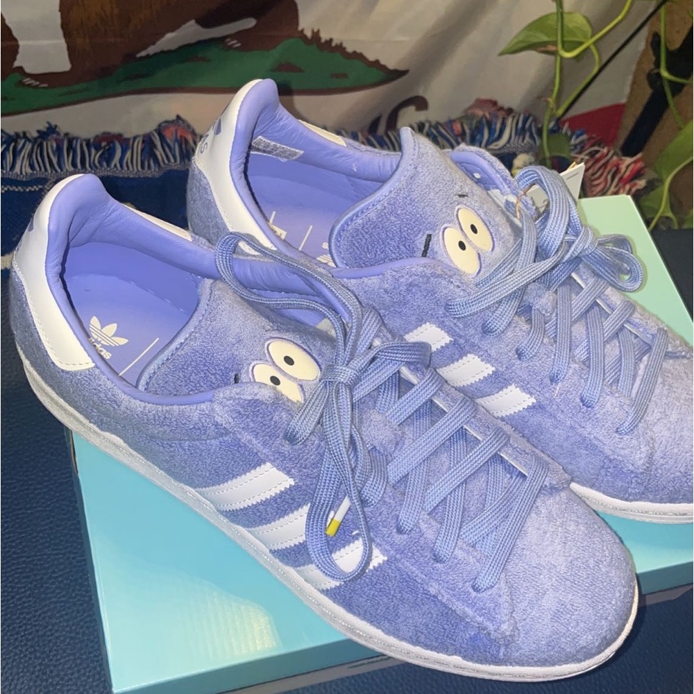 Adidas Campus 80s South Park Towlie Shoes